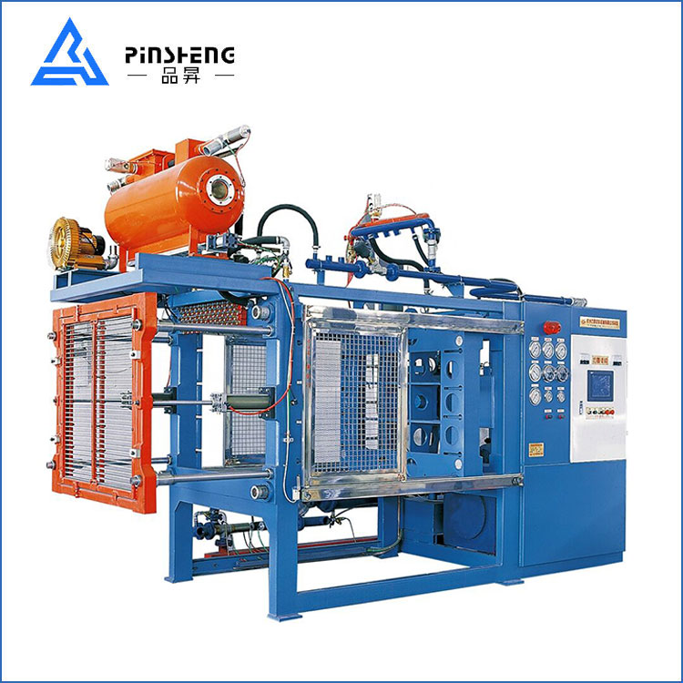 EPS -muotoinen muovauskone energiatehokkaalla