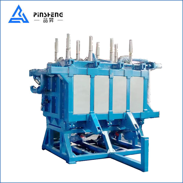 PLC -ohjaus EPS -lohkon muovauskone polystyreenilevylle